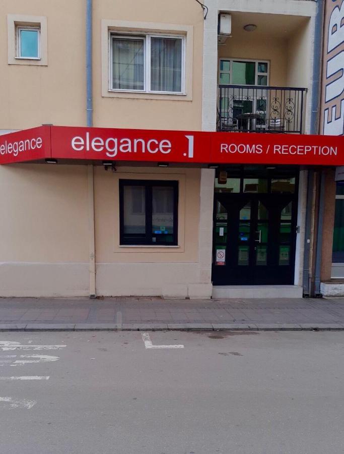 Accommodation Elegance Nis Bagian luar foto
